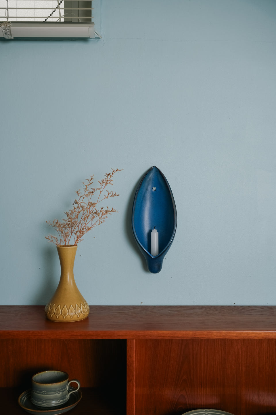 Knabstrup Wall Candle Holder Danish Vintage/デンマークヴィンテージ ナブストラップ ウォールキャンドルホルダー