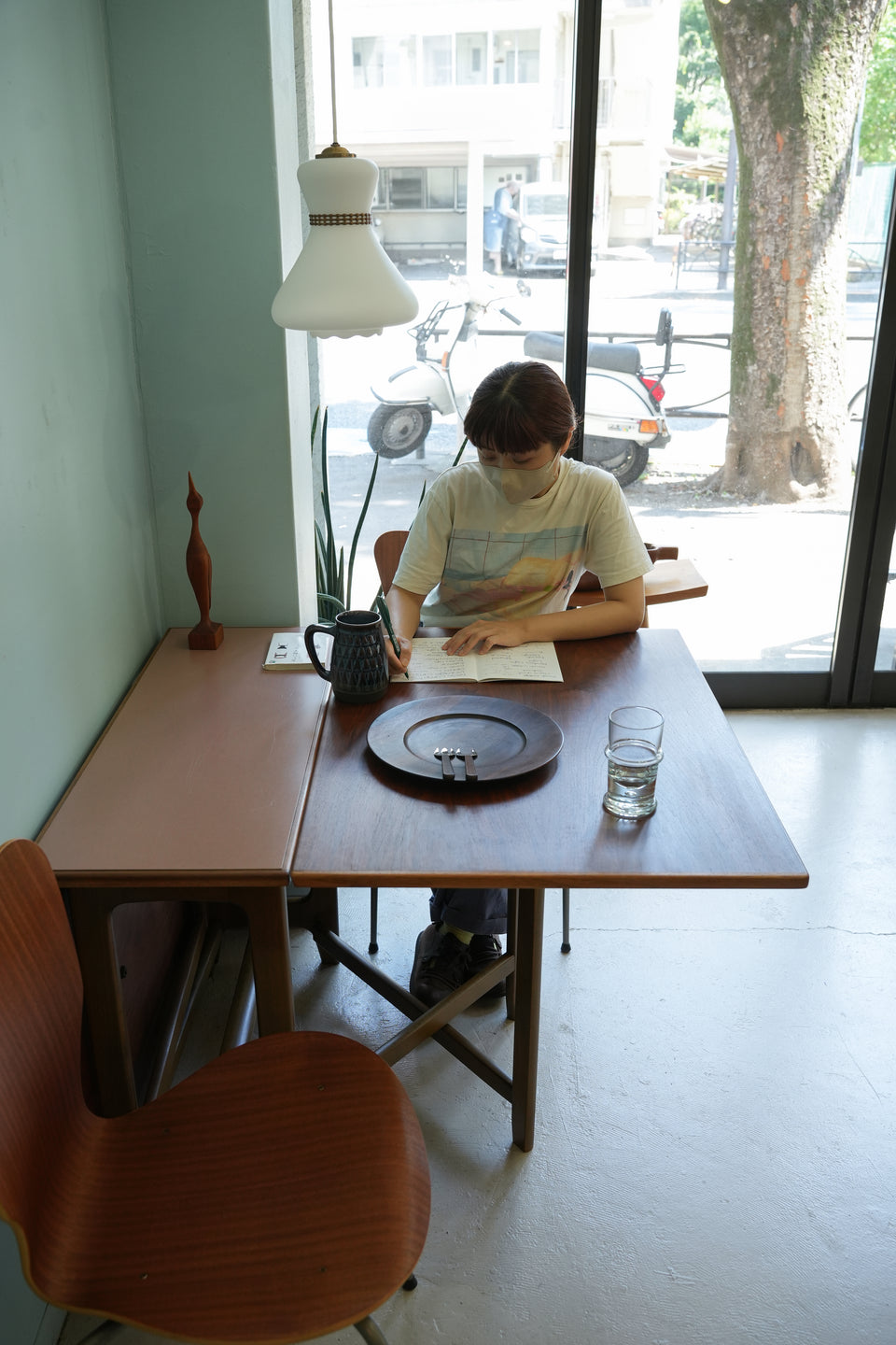Norway Vintage Gate-Leg Table/ノルウェーヴィンテージ ゲートレッグ テーブル エクステンション 折りたたみ 北欧家具