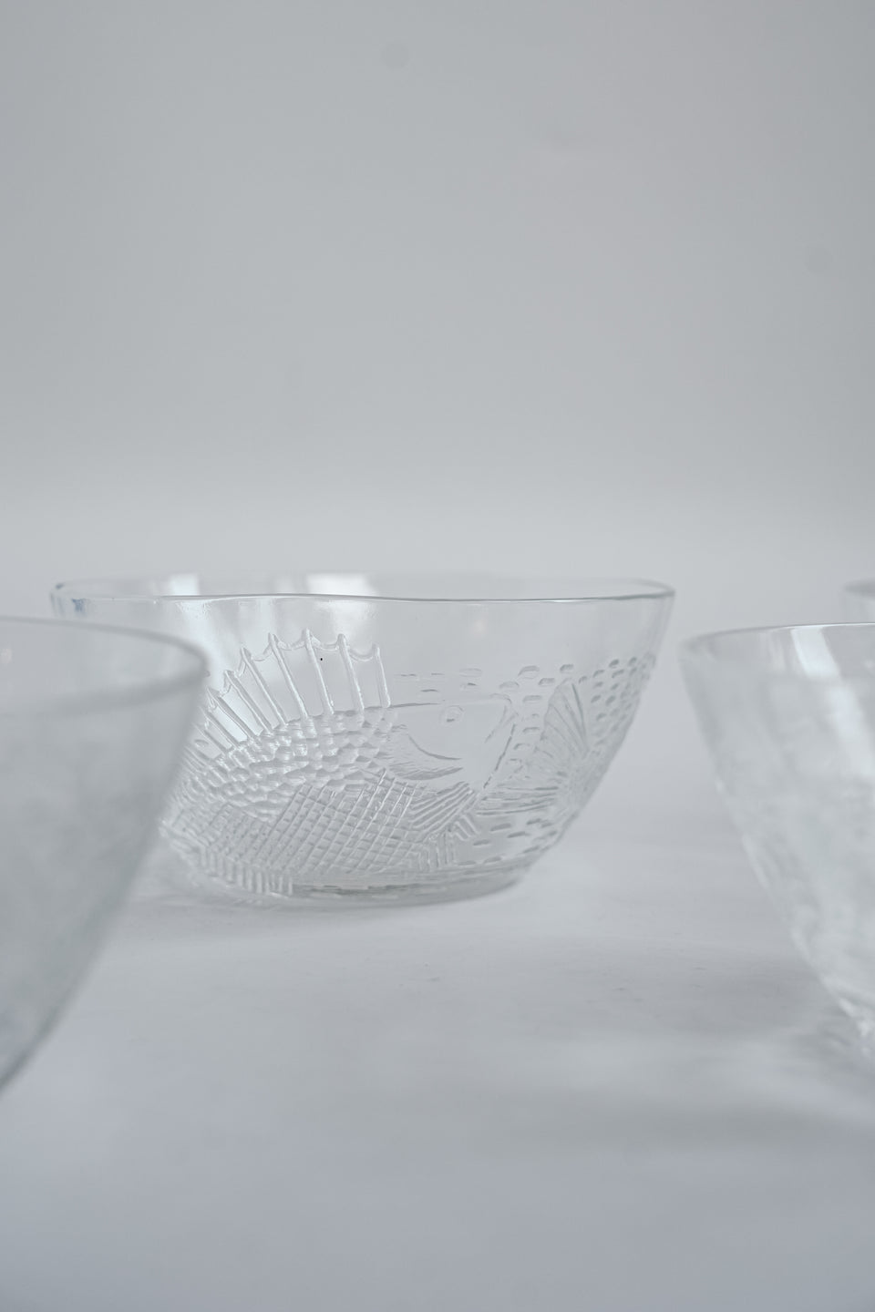 Nuutajarvi Ahti Inkeri Toikka/ヌータヤルヴィ アハティ インケリ・トイッカ ガラス器