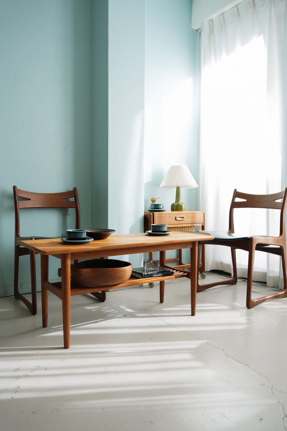 ARABIA Meri Tea Cup & Saucer Ulla Procope/アラビア メリ ティーカップ＆ソーサー ウラ・プロコッペ 北欧ヴィンテージ食器