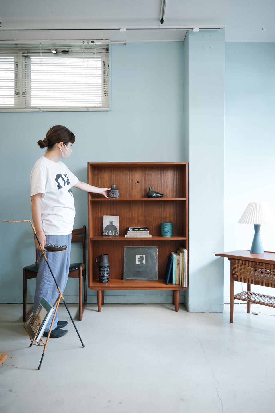 Bookcase Shelf Teak Danish Vintage/デンマークヴィンテージ ブックケース シェルフ チーク材
