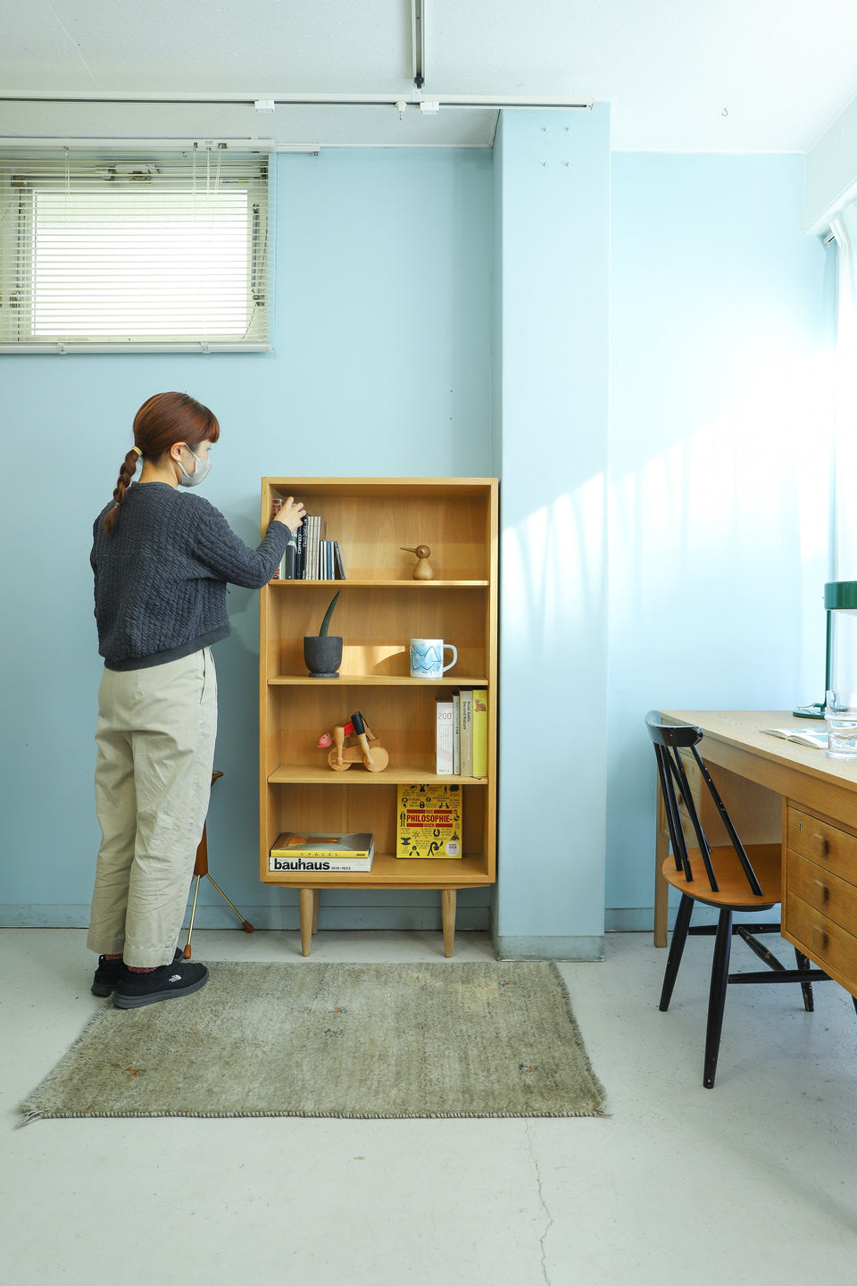 Børge Mogensen Oakwood Bookcase Karl Andersson&Söner/ボーエ・モーエンセン ブックケース 本棚 オーク材 北欧家具