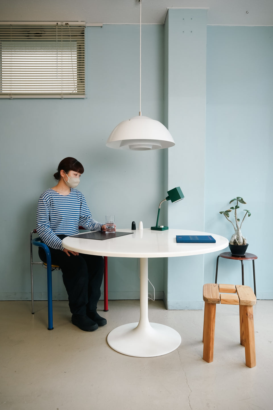 Borje Johanson Round Dining Table/スウェーデンヴィンテージ ラウンドダイニングテーブル