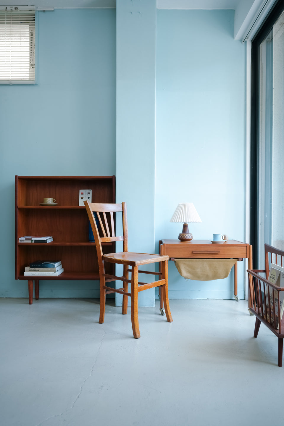 French Antique Wooden Chair/フランスアンティーク ウッドチェア 椅子
