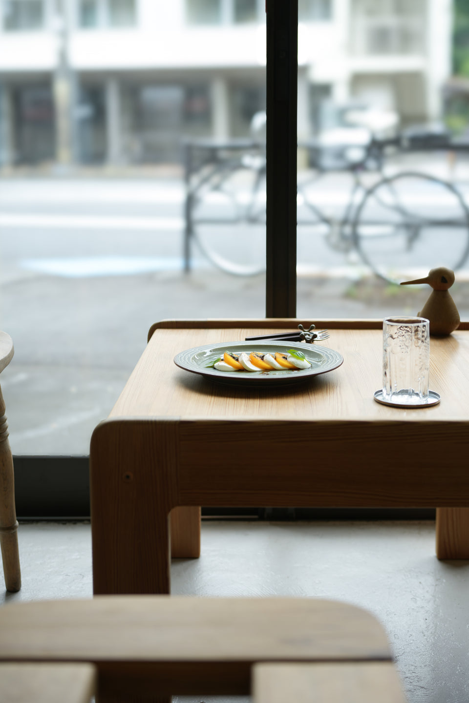 Bing & Grondahl Jens H. Quistgaard RUNE Plate 24cm/ビングオーグレンダール ルーン プレート クイストゴー 北欧食器 デンマークヴィンテージ