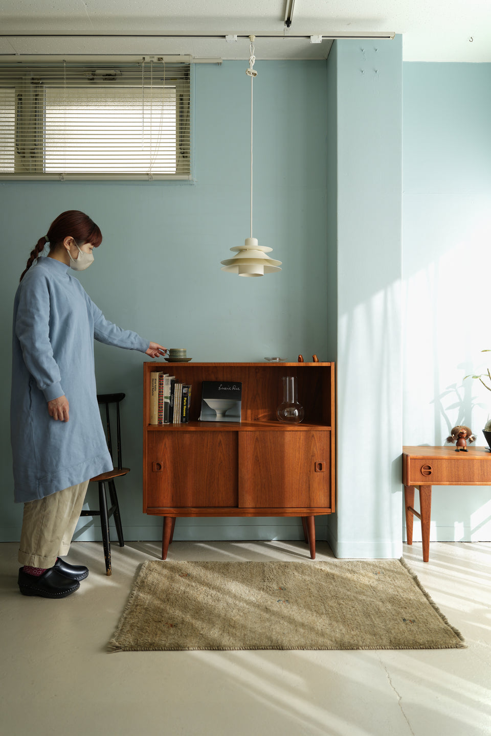 [SOLD]Danish Vintage Cabinet Shelf Teakwood/デンマークヴィンテージ キャビネットシェルフ 本棚 チーク材 北欧家具