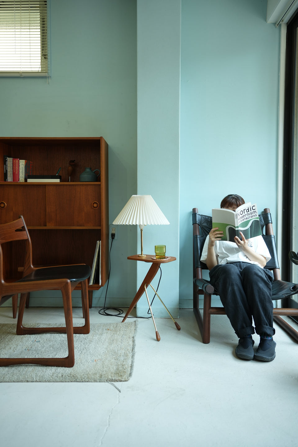 Danish Vintage Tripod Side Table Lamp/デンマークヴィンテージ サイドテーブルランプ 照明 北欧インテリア
