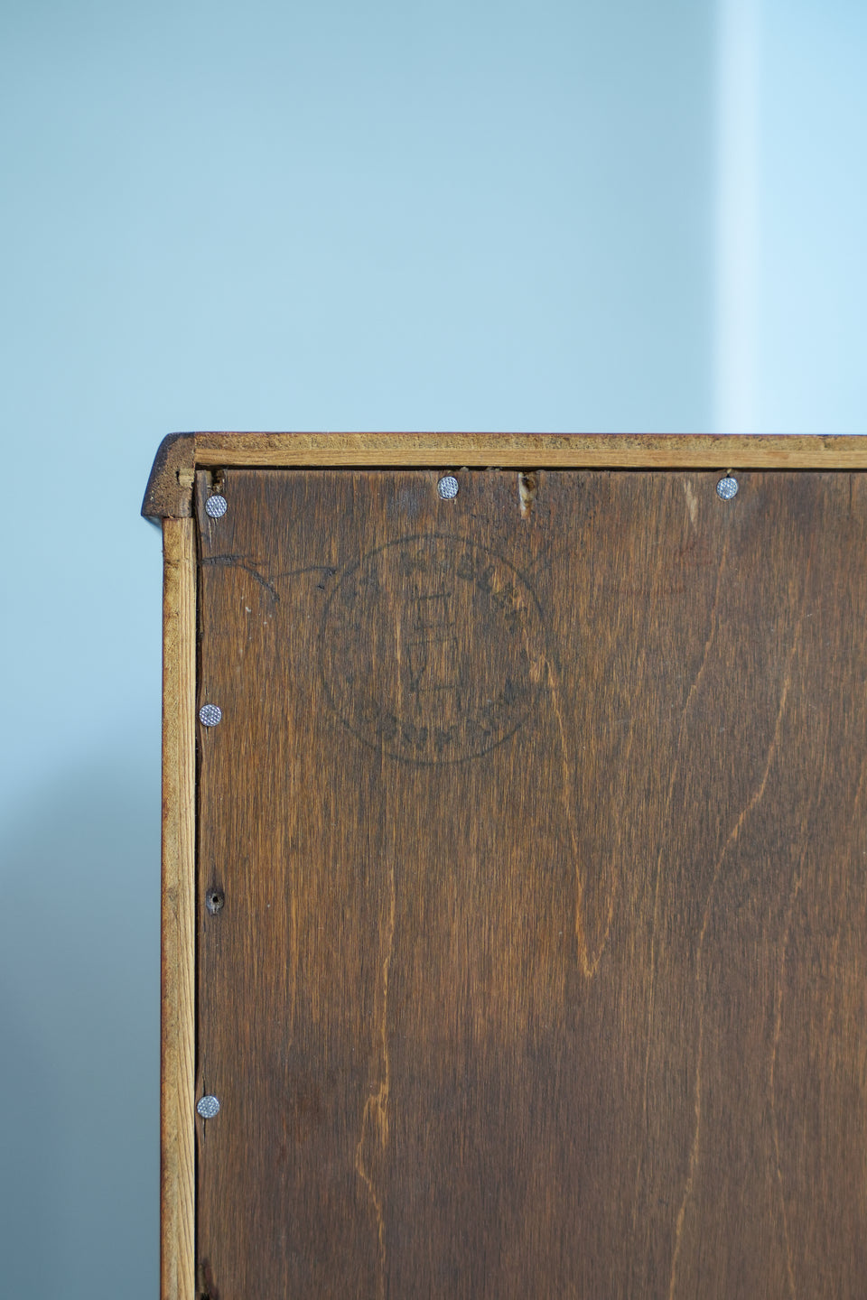 Danish Vintage Lyby Møbler Small Cabinet/デンマークヴィンテージ スモールキャビネット チーク材 北欧家具
