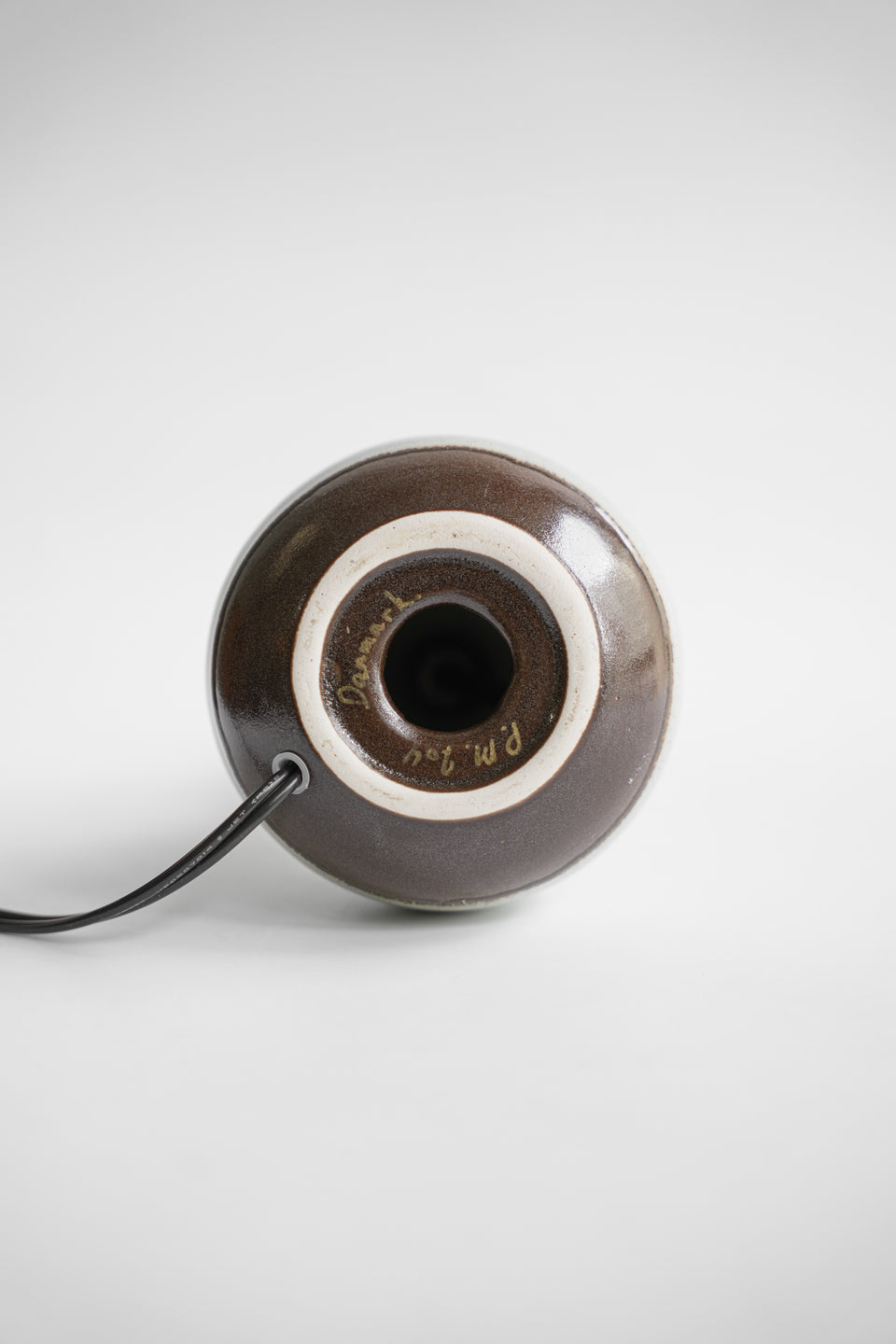 Danish Vintage PM Keramik Table Lamp/デンマークヴィンテージ PMケラミック テーブルランプ 照明
