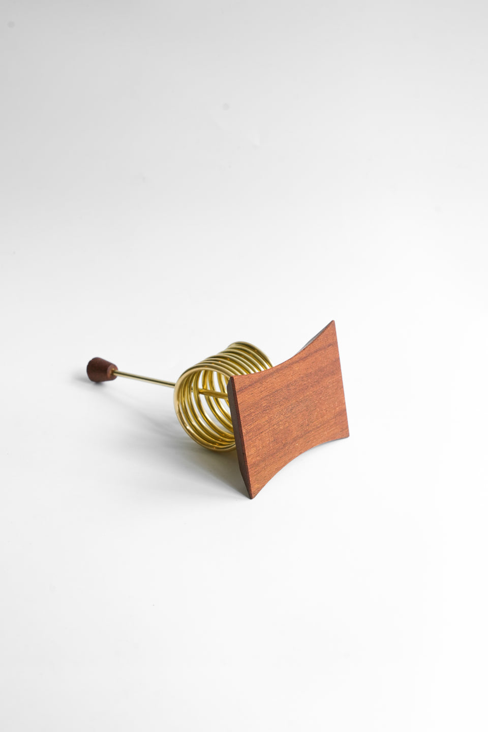 Danish Vintage Postcard Holder/デンマークヴィンテージ ポストカードホルダー チーク材