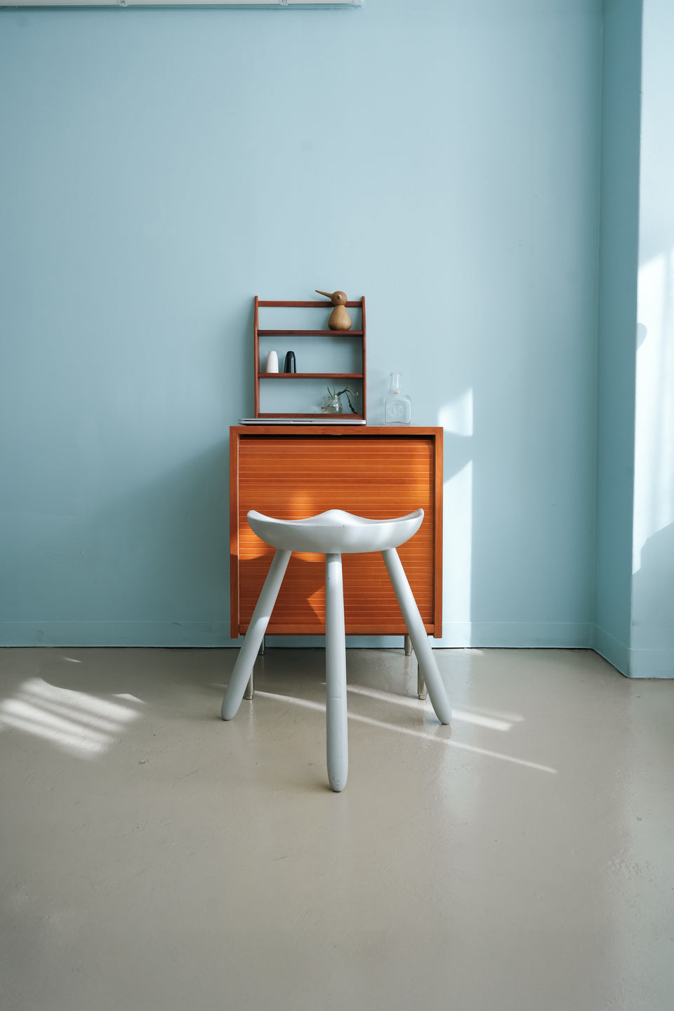 Danish Vintage Shoemaker Chair Stool/デンマークヴィンテージ シューメーカーチェア ミルクスツール