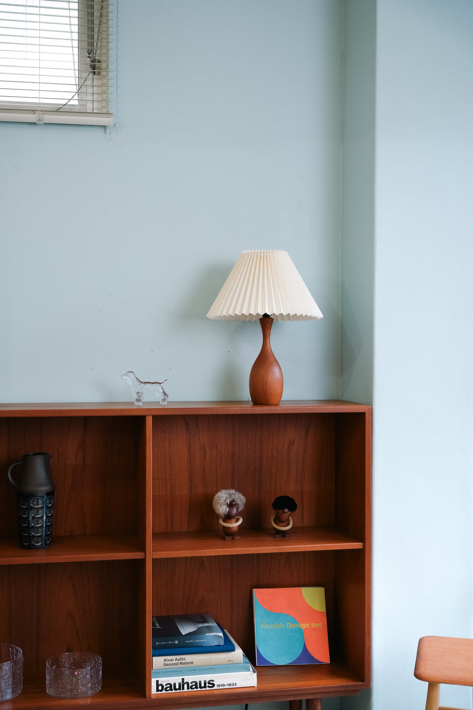 Danish Vintage Table Lamp Teak/デンマークヴィンテージ チーク材 テーブルランプ