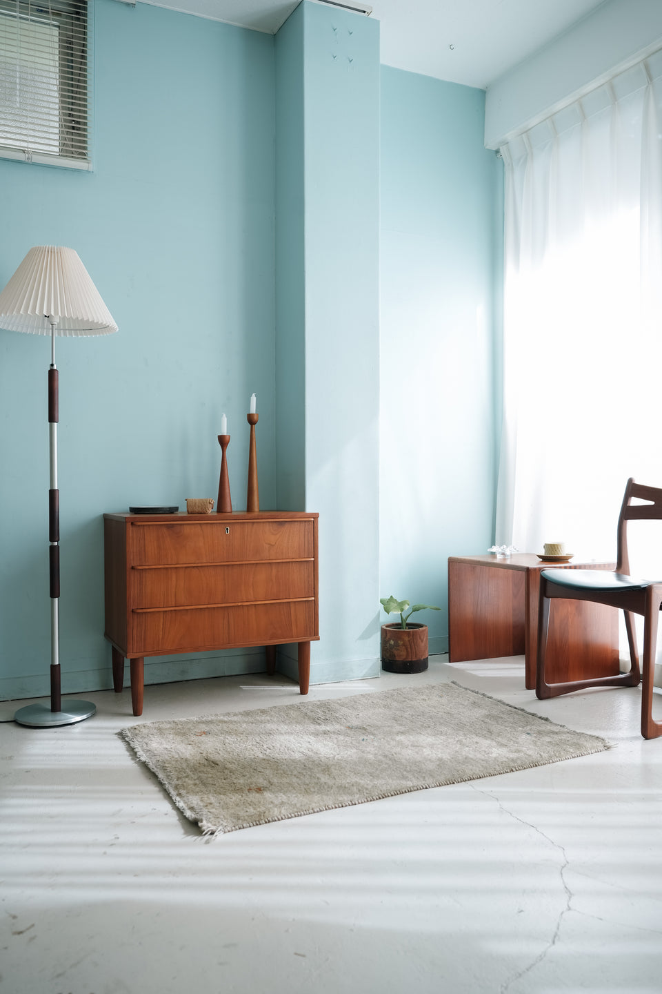 Danish Vintage Wooden Candle Holder/デンマークヴィンテージ キャンドルホルダー 北欧インテリア
