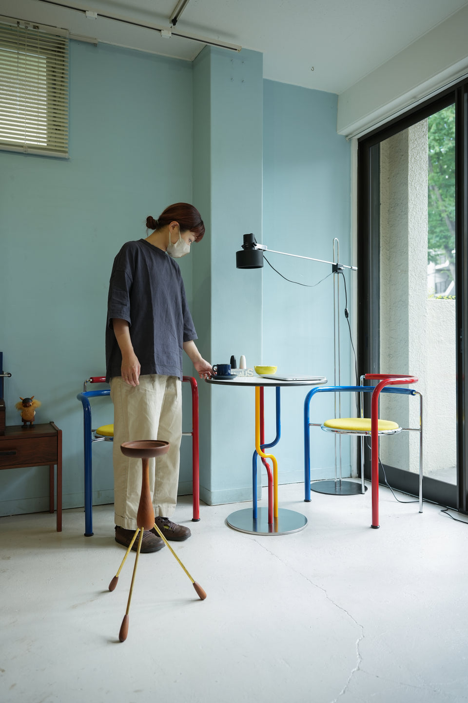 Dark Horse Table Rud Thygesen & Johnny Sorensen BOTIUM/デンマークヴィンテージ ダークホース テーブル 北欧家具