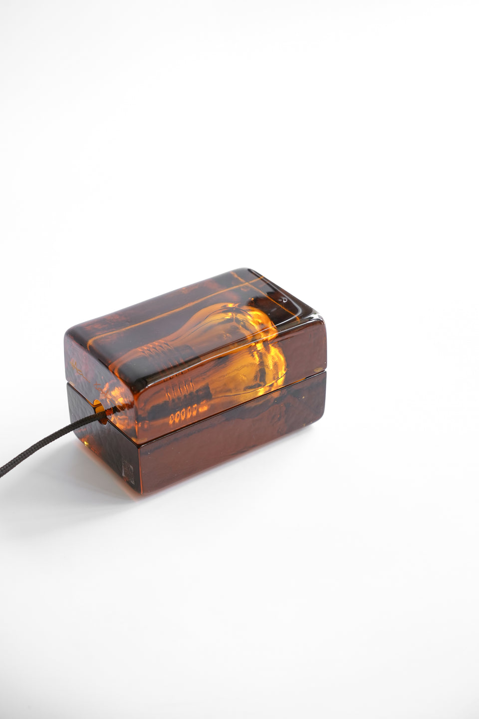 Design House Stockholm Block Lamp Harri Koskinen Amber/デザインハウス ブロックランプ アンバー ハッリ・コスキネン
