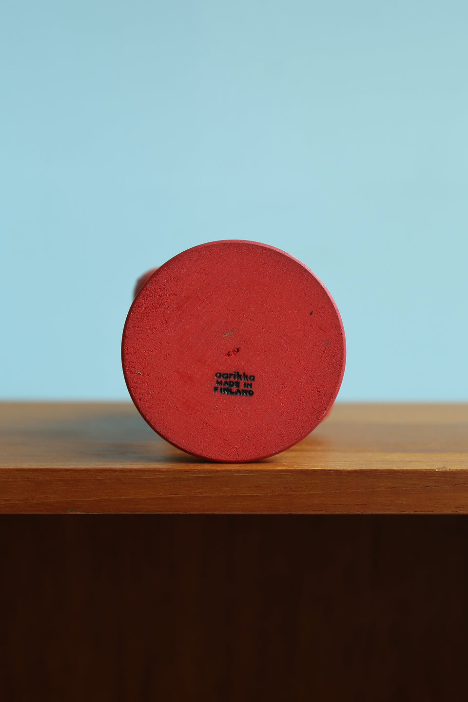 Finnish Vintage Aarikka Candle Holder/フィンランドヴィンテージ アーリッカ キャンドルホルダー 北欧雑貨
