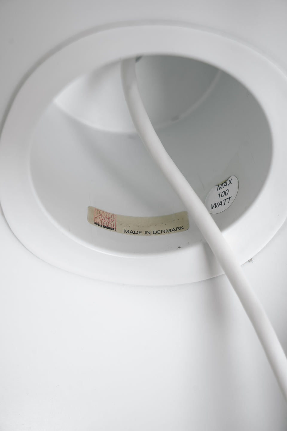 Fog & Morup Bunker Pendant Light Jo Hammerborg/フォグ＆モーラップ バンカー ペンダントライト ヨー・ハーマボー