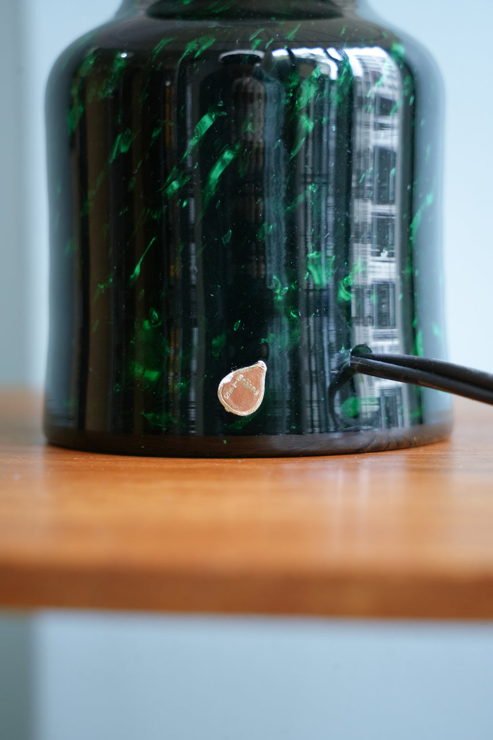 Granna Glasbruk Table Lamp Swedish Vintage/スウェーデンヴィンテージ テーブルランプ ガラス
