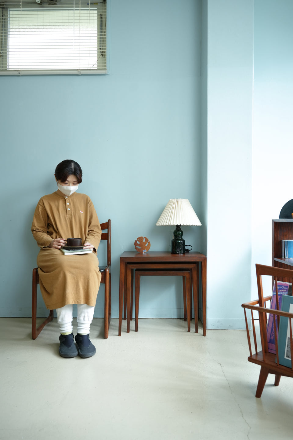 Haslev Rosewood Nesting Table Danish Vintage/ハスレヴ ネストテーブル ローズウッド材