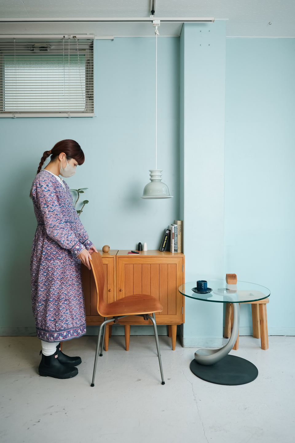 Holmegaard Pendant Light Kro Gray Sidse Werner/ホルムガード ペンダントライト クロ グレー 照明 北欧インテリア