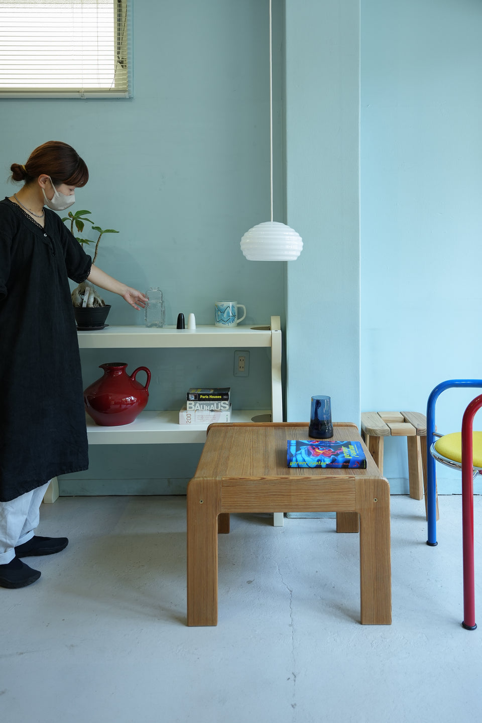 Holmegaard Pendant Light New Wave Verner Panton/ホルムガード ペンダントライト ヴェルナー・パントン ガラス 照明 デンマーク 北欧デザイン