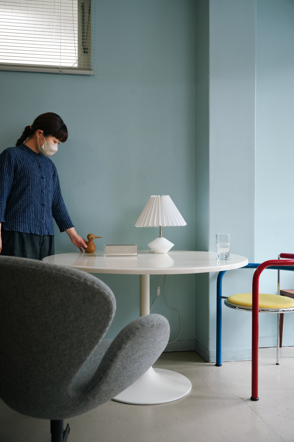 Holmegaard Table Lamp Astro White/ホルムガード テーブルランプ アストロ ホワイト
