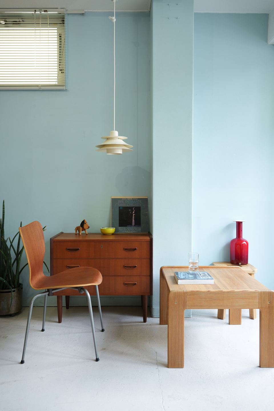 Horn Type753 Pendant Light Danish Vintage/デンマークヴィンテージ ホーン ペンダントライト 照明 北欧インテリア

