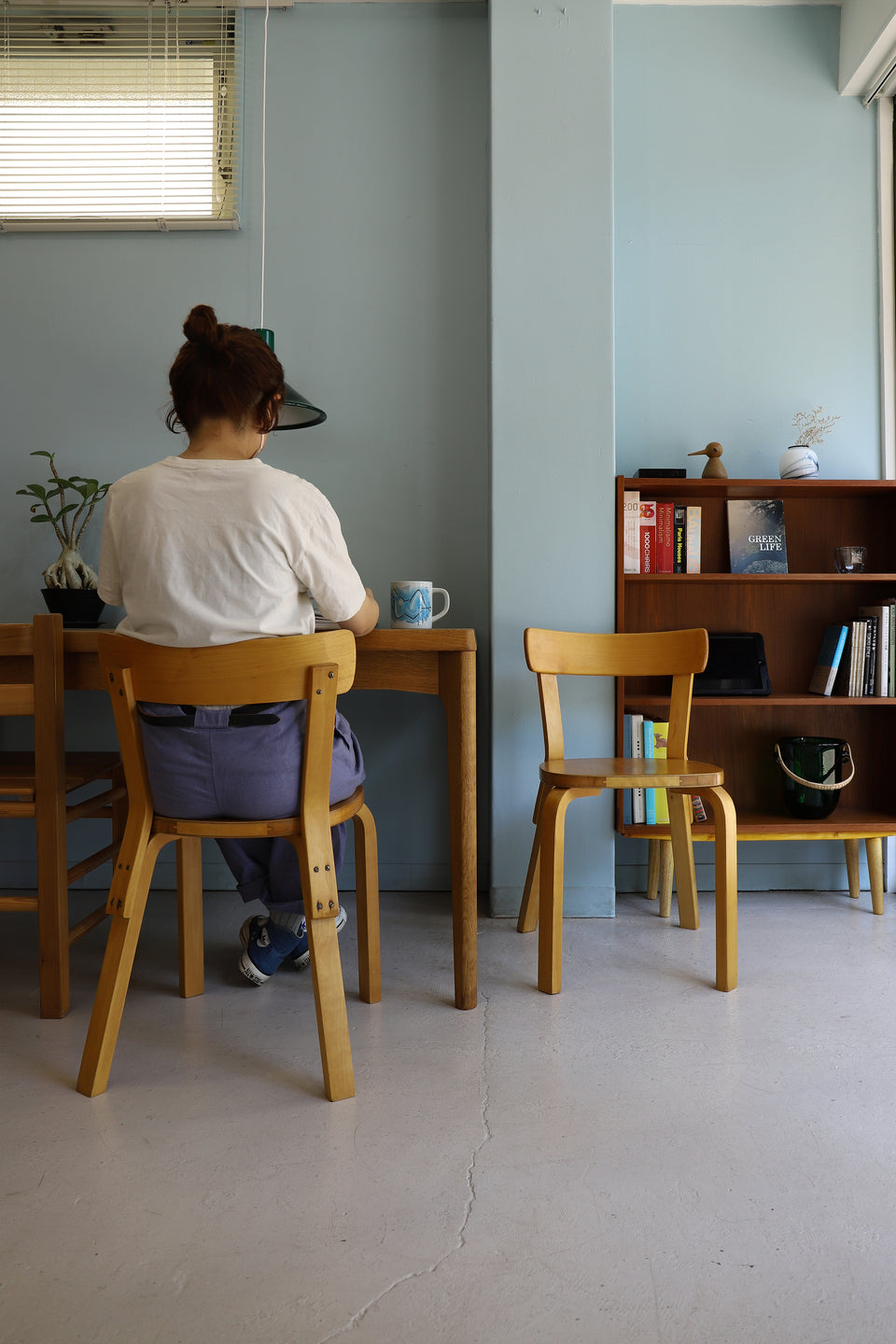 Finnish Vintage artek Chair No.69 Alvar Aalto/フィンランドヴィンテージ アルテック チェア No.69 アルヴァ・アアルト