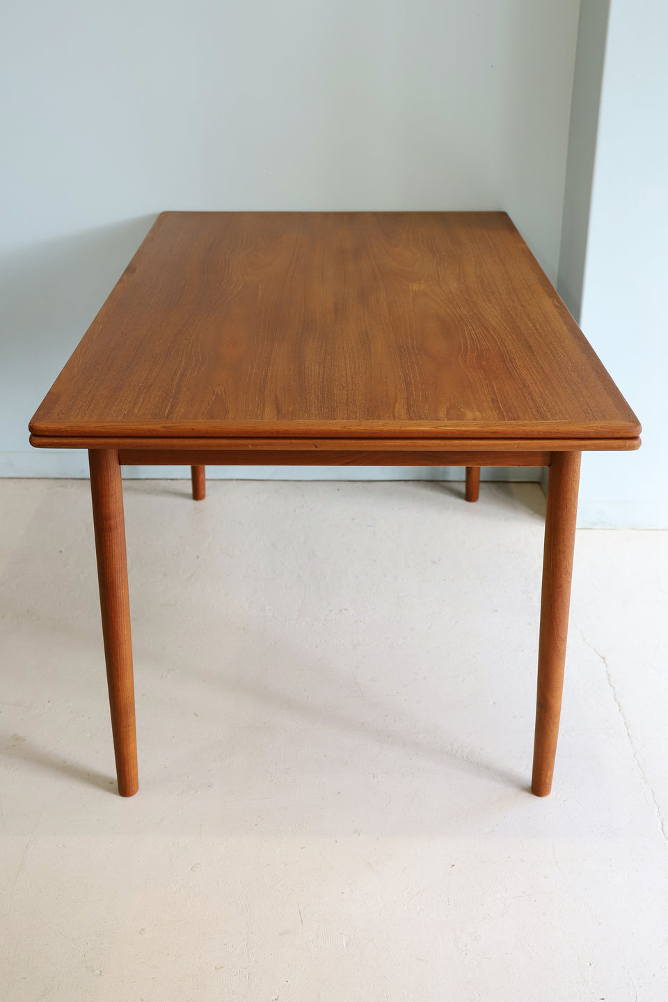 Vintage Extension Dining Table Teakwood Danish/デンマークヴィンテージ エクステンション ダイニングテーブル チーク材 北欧家具