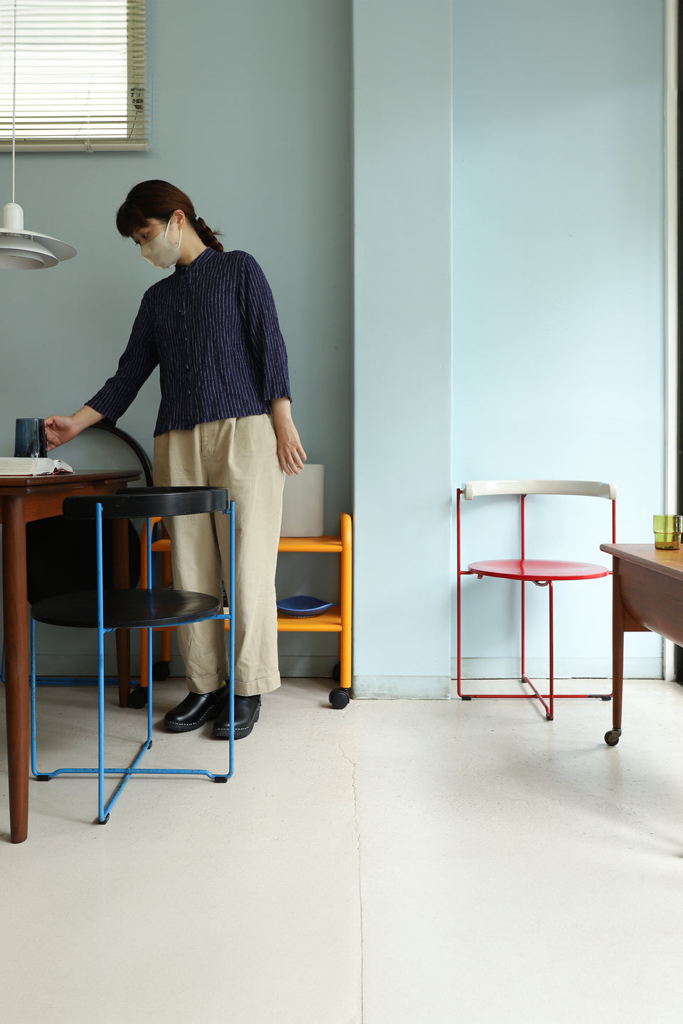 Kusch+Co. Soley Folding Chair Valdimar Harðarson/クッシュ フォールディングチェア ソレイ 折りたたみ椅子