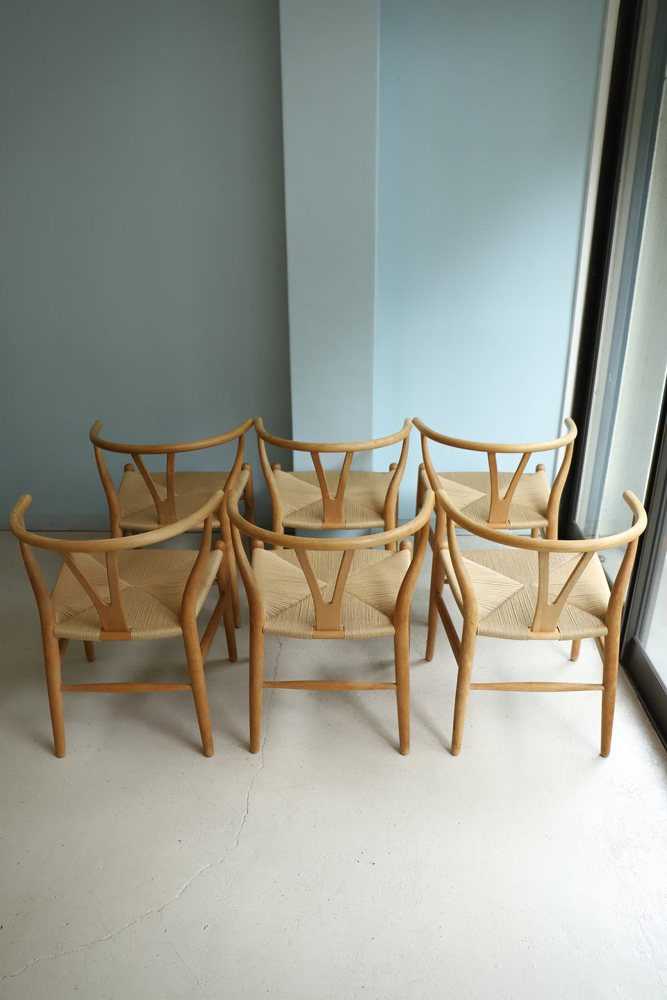 Hans J. Wegner Wishbone Chair CH24 Carl Hansen＆Søn/カール・ハンセン＆サン Yチェア ハンス・J・ウェグナー 北欧家具