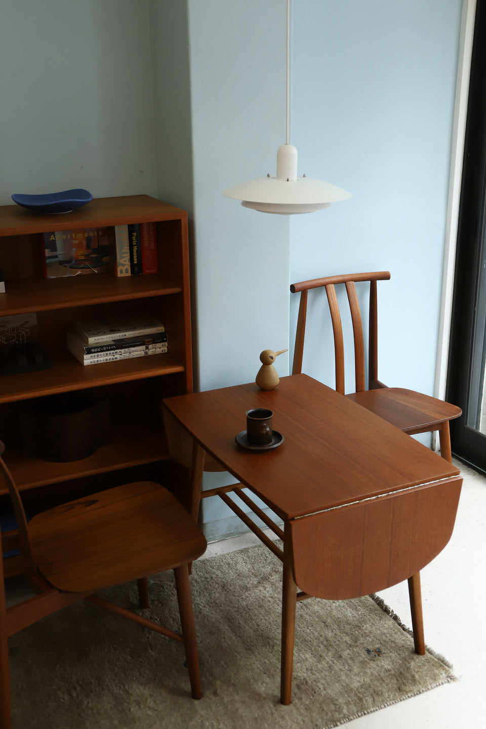 Japanese Vintage Teak Dining Chair/ジャパンヴィンテージ ダイニングチェア チーク材 椅子