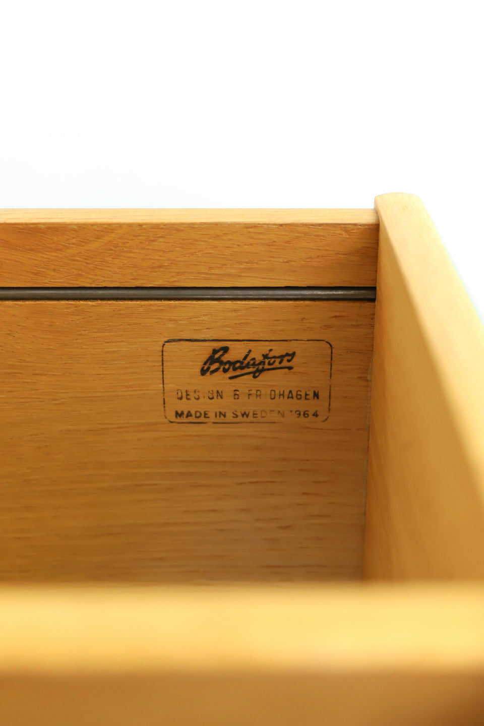 Swedish Vintage Bodafors Bookcase Shelf Oakwood/スウェーデンヴィンテージ ボダフォース ブックケース オーク材