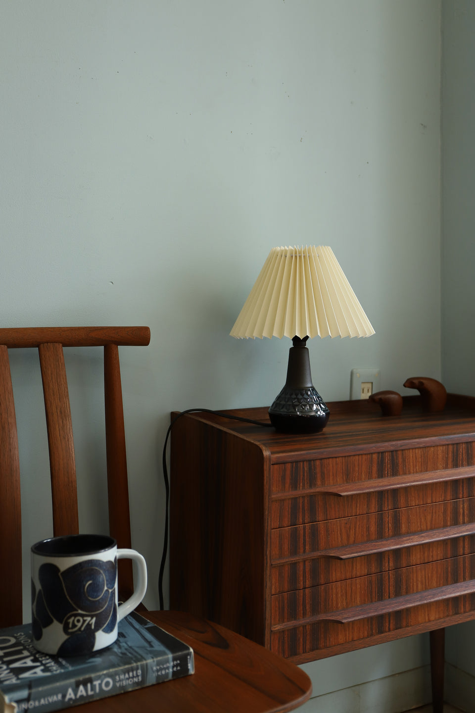 Vintage Søholm Table Lamp Model 3323 Einar Johansen/デンマークヴィンテージ スーホルム テーブルランプ エイナー・ヨハンセン 北欧インテリア