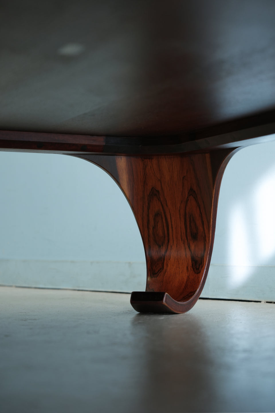 Japanese Modern Tendo Low Table Rosewood/天童木工 座卓 剣持勇 ローズウッド ジャパニーズモダン
