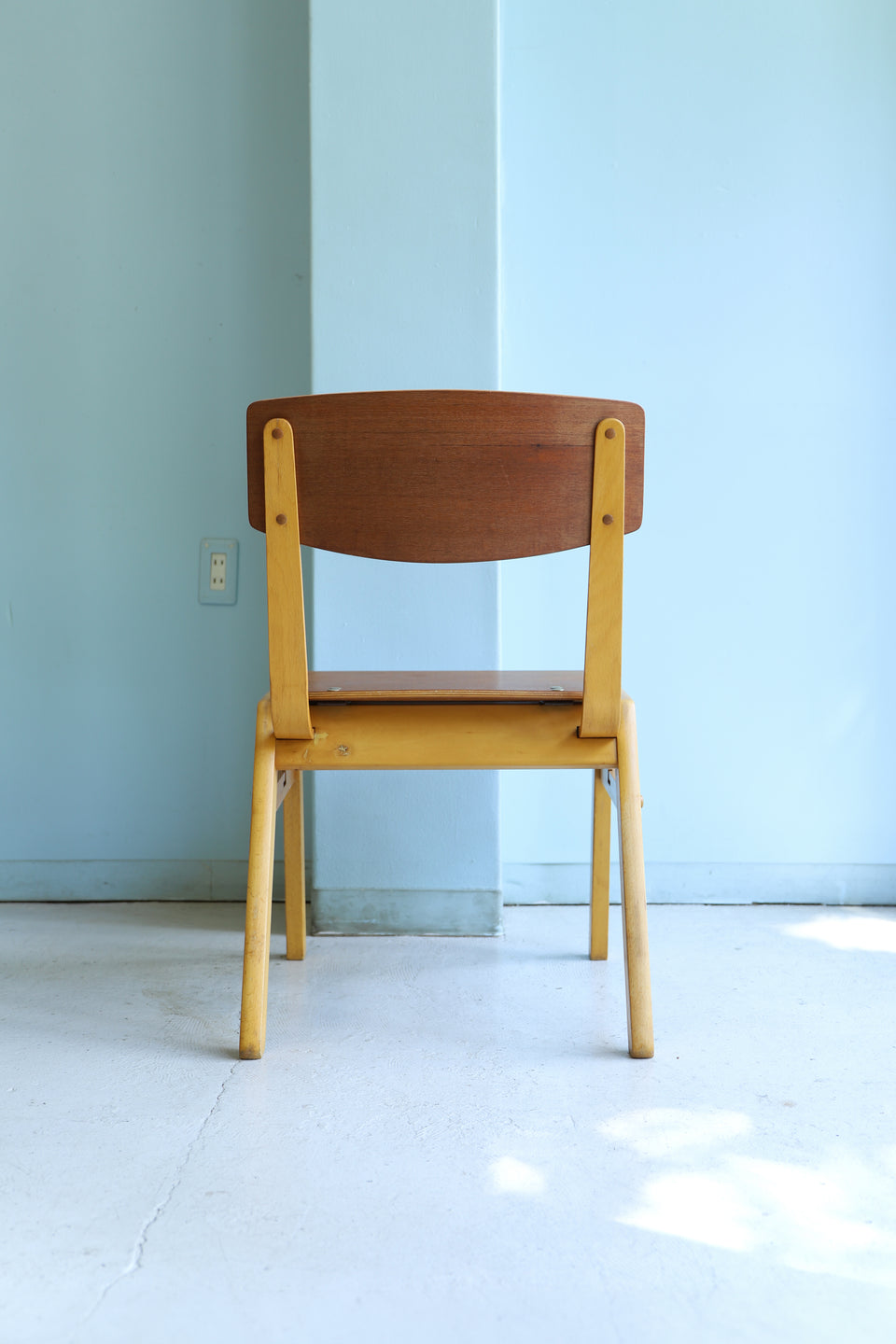 Kvetny & Sønners Stolefabrik School Chair Danish Vintage/デンマークヴィンテージ スクールチェア 椅子 北欧家具