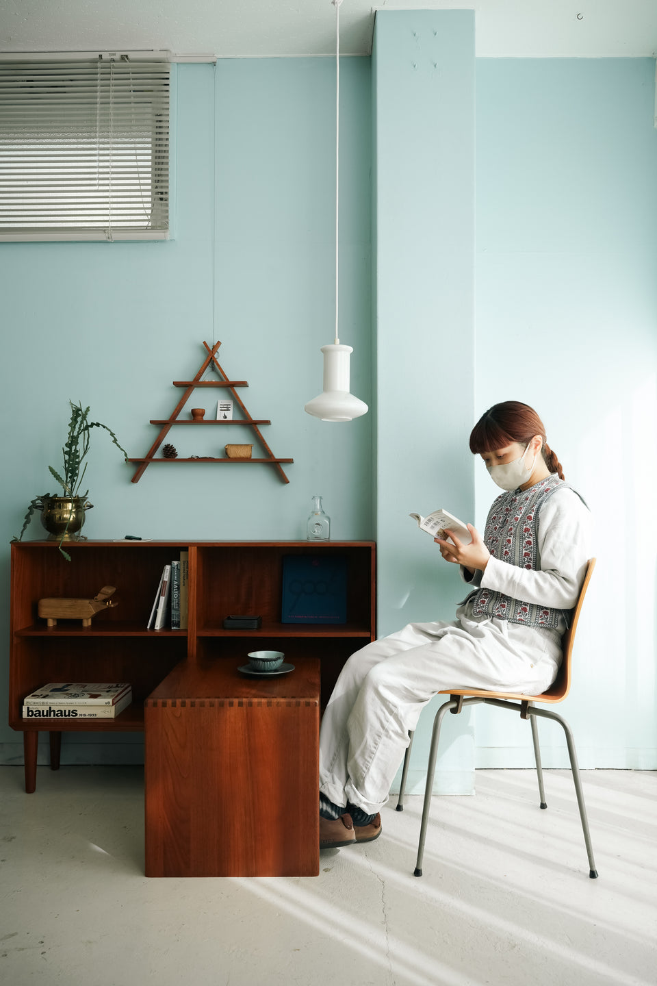 Lyskaer Glass Pendant Light 4762 Danish Vintage/デンマークヴィンテージ ペンダントライト ガラスシェード 照明 北欧インテリア