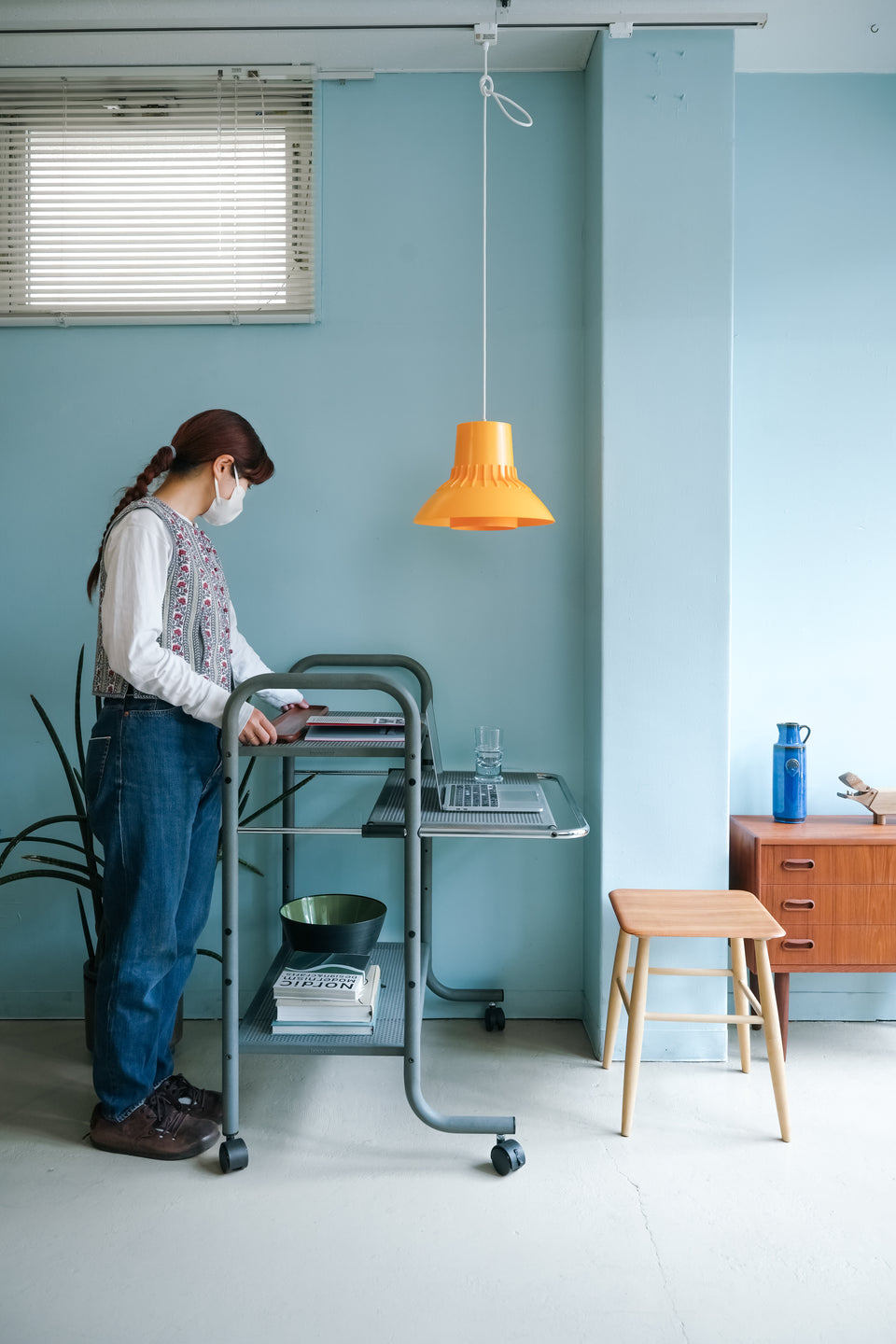 Nordisk Solar Pendant Light Nord-Lys Sven Middelboe/ノルディックソーラー ペンダントライト スヴェン・ミデルボー デンマークヴィンテージ