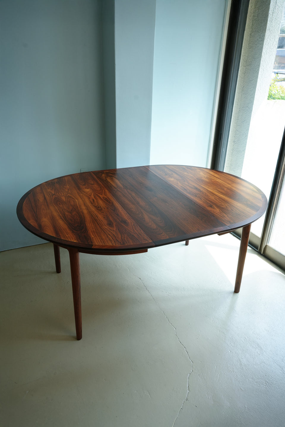 Norway Vintage Bruksbo Darby Extension Dining Table Torbjørn Afdal/ノルウェーヴィンテージ ブルクスボ エクステンションダイニングテーブル トールビョルン・アフダル ローズウッド材