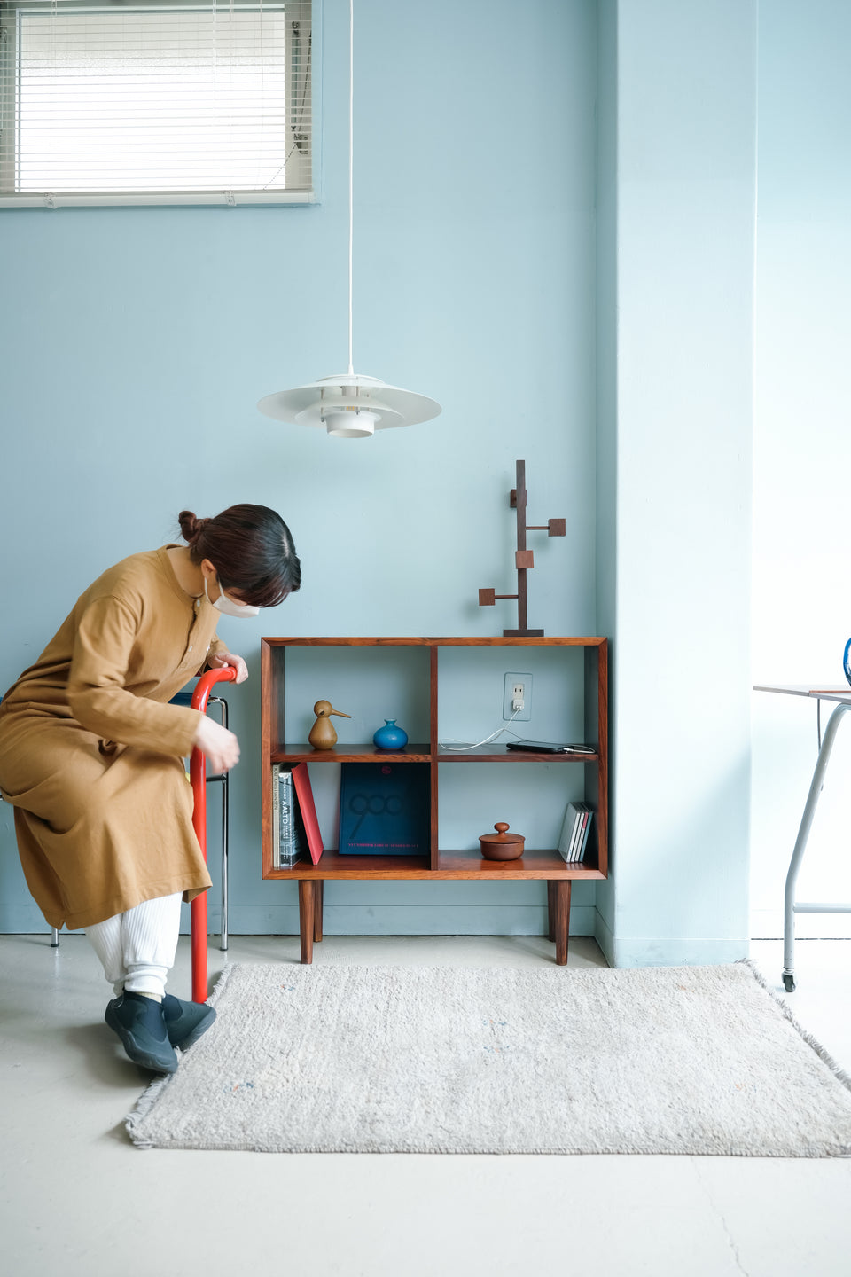 Poul Cadovius Rosewood Bookcase Danish Vintage/デンマークヴィンテージ ポール・カドヴィウス ブックケース オープンシェルフ ローズウッド材