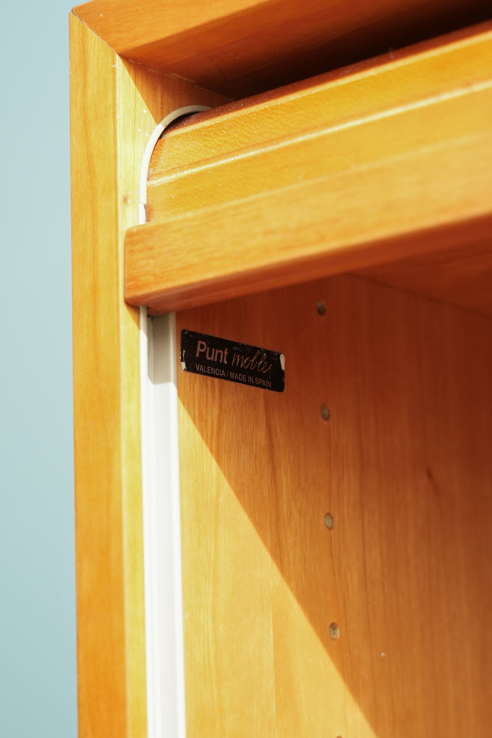 Punt Mobles Shutter Small Cabinet/スモールキャビネット 蛇腹扉 スペイン家具