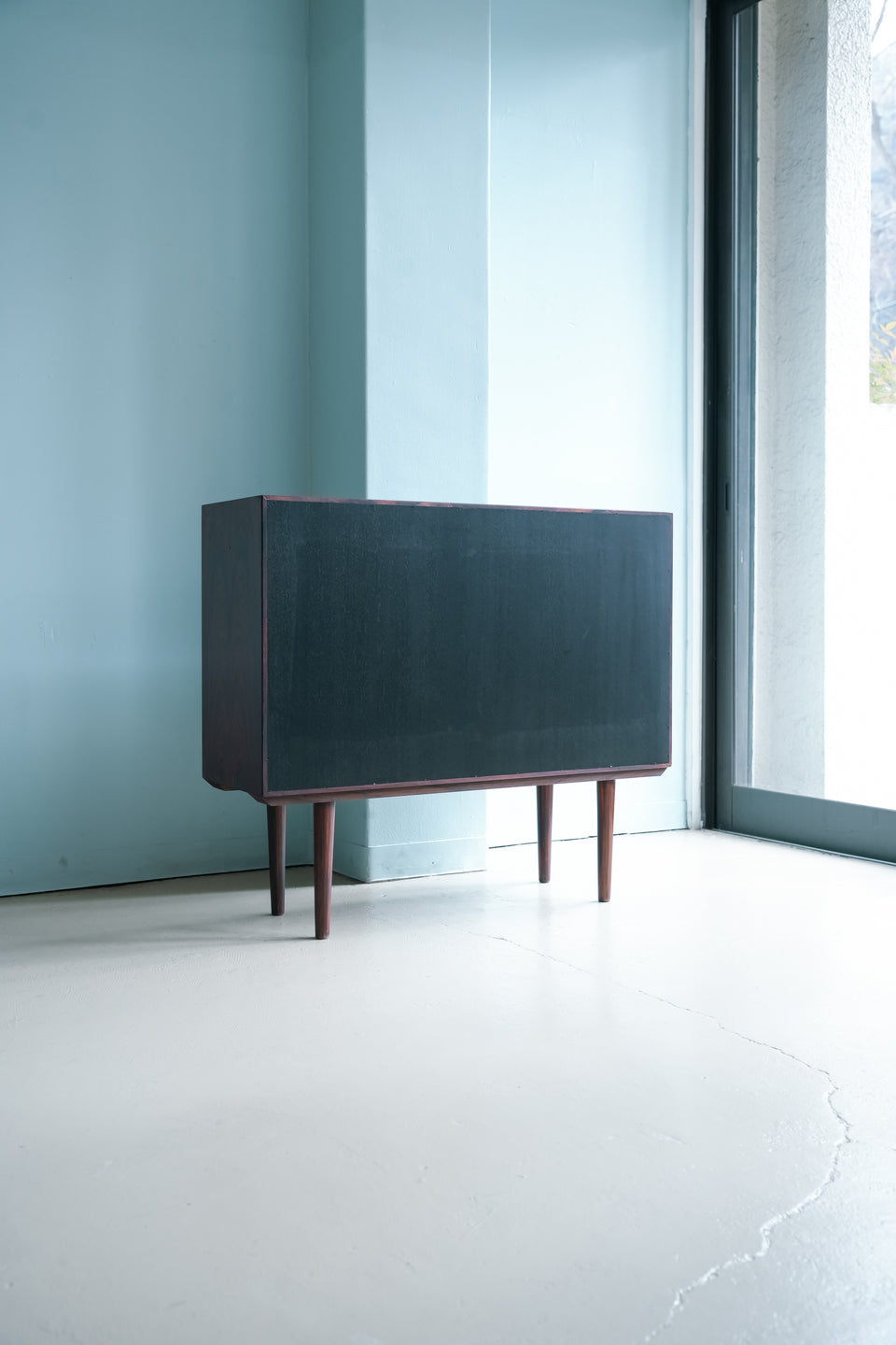 Rosewood Bookcase Danish Vintage/デンマークヴィンテージ ブックケース ローズウッド材 本棚 北欧家具