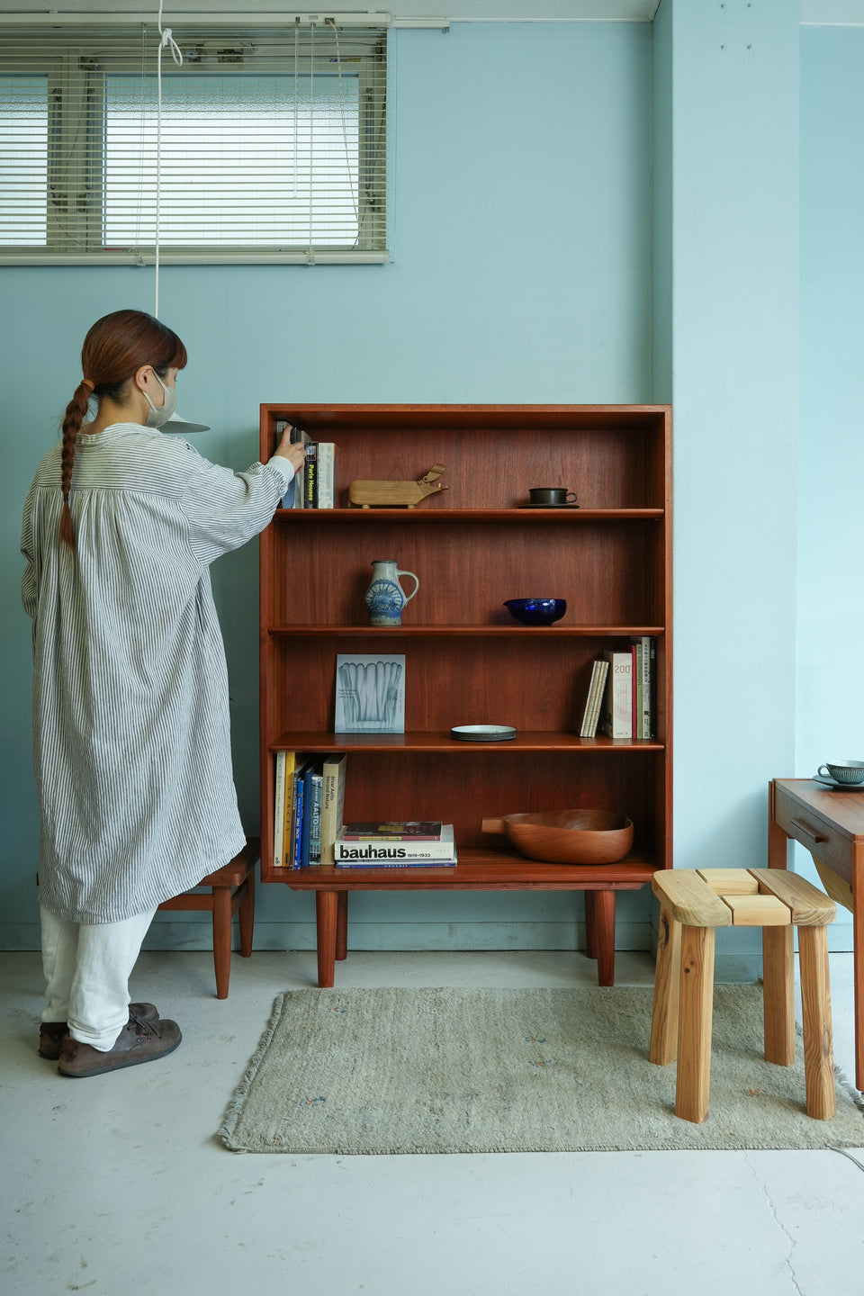 Søborg Møbler Bookcase Børge Mogensen/ボーエ・モーエンセン ブックケース 本棚 ソボーモブラー デンマークヴィンテージ