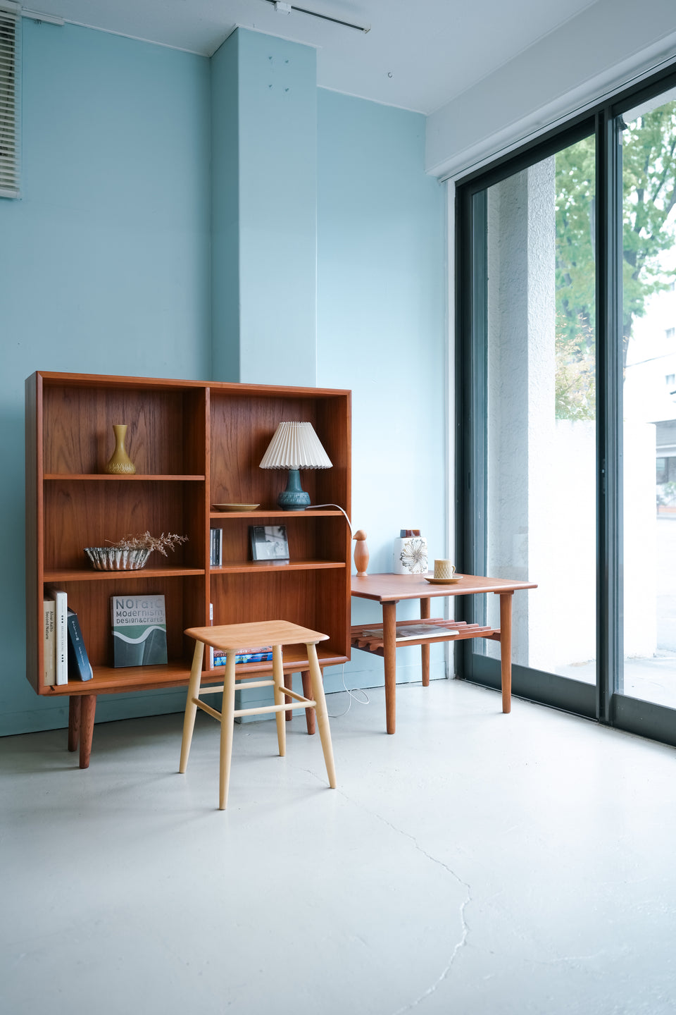 Soholm Table Lamp Model 1217 Blue/デンマークヴィンテージ スーホルム テーブルランプ 