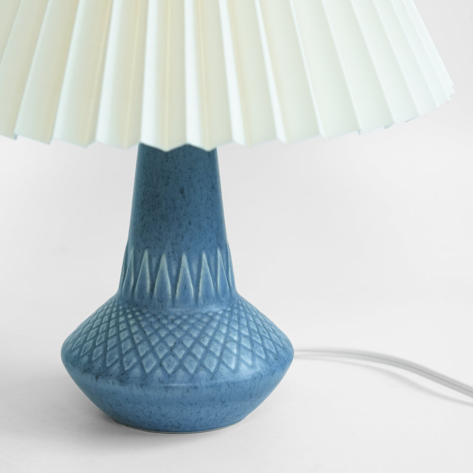 Soholm Table Lamp Model 926 Blue/スーホルム テーブルランプ エイナー・ヨハンセン デンマークヴィンテージ