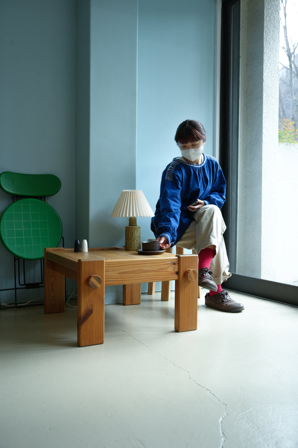 Swedese Dymling Coffee Table Yngve Ekström Vintage/スウェーデンヴィンテージ コーヒーテーブル パイン材 イングヴィ・エクストローム 北欧家具