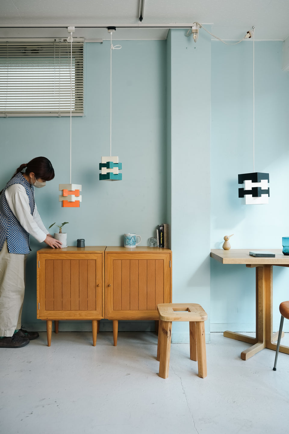 Swedish Vintage Pendant Light “Nift” Kronoberg Belysning/スウェーデンヴィンテージ ペンダントライト 照明 北欧インテリア