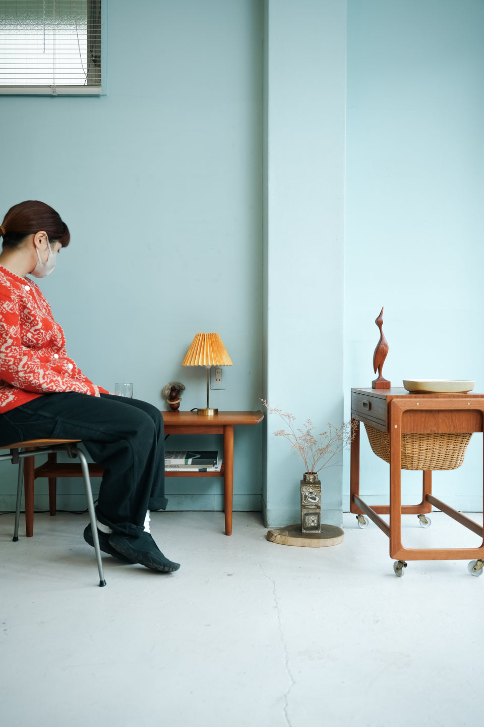 Swedish Vintage EAE Brass Table Lamp/スウェーデンヴィンテージ テーブルランプ 真鍮 照明 北欧インテリア
