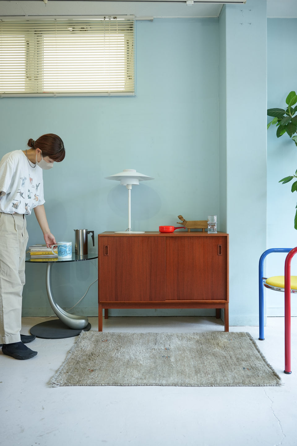 Swedish Vintage Sideboard Cabinet Teakwood/スウェーデンヴィンテージ サイドボード キャビネット チーク材 北欧家具