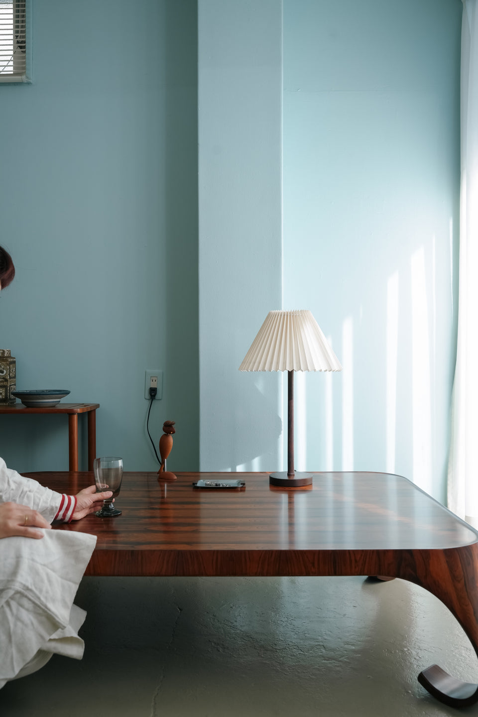 Table Lamp Rosewood Danish Vintage/デンマークヴィンテージ テーブルランプ 照明 ローズウッド 北欧インテリア
